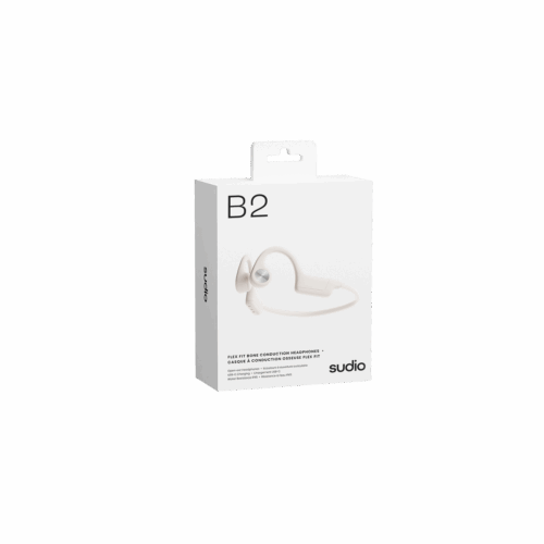 B2WHT Packaging@0,25x Audifonos conduccion osea Sudio B2